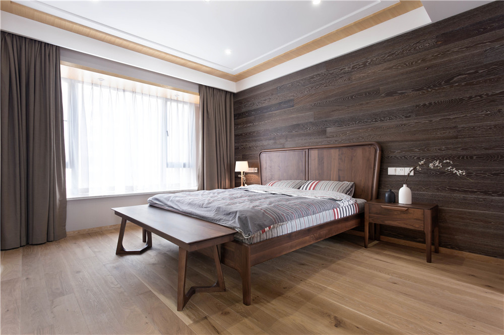 佛山裝修公司日式風格室內裝修效果圖-臥室 佛山裝修公司日式風格室內裝修效果圖-臥室