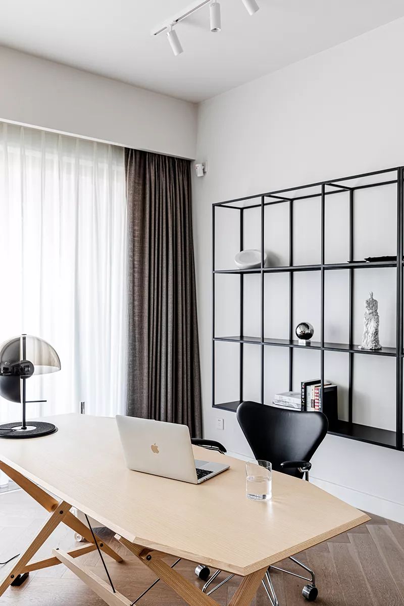 現代簡約風格家裝設計室內裝修效果圖-書房 現代簡約風格家裝設計室內裝修效果圖-書房