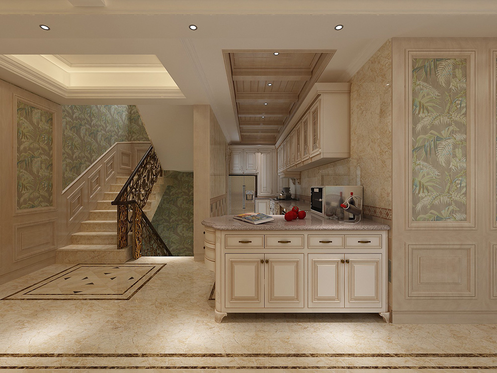 歐式風(fēng)格別墅裝修設(shè)計效果圖-美的御海東郡別墅460平米-別墅樓梯裝修設(shè)計 歐式風(fēng)格別墅裝修設(shè)計效果圖-美的御海東郡別墅460平米-別墅樓梯裝修設(shè)計