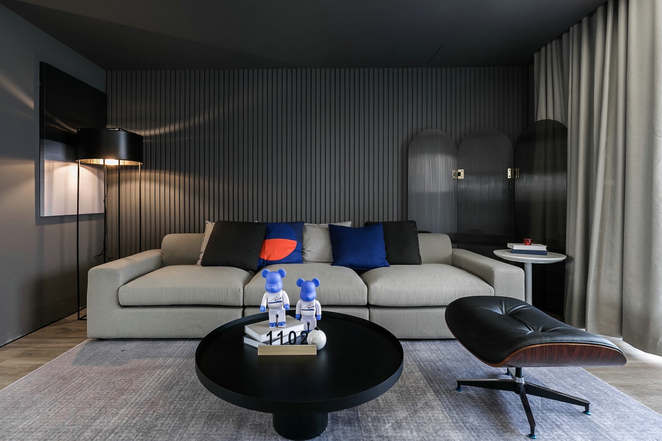 裝修案例現代簡約風格室內裝修效果圖-客廳 裝修案例現代簡約風格室內裝修效果圖-客廳