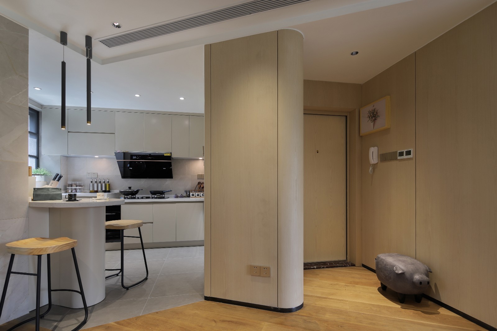 佛山裝修公司現代前衛風格室內裝修效果圖-廚房 佛山裝修公司現代前衛風格室內裝修效果圖-廚房