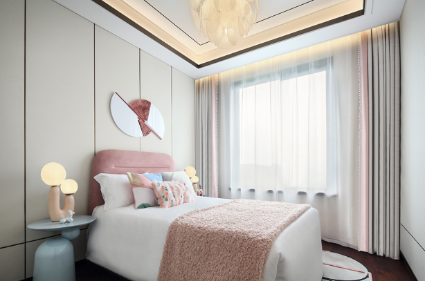 新中式風格室內設計家裝案例-兒童房 新中式風格室內設計家裝案例-兒童房