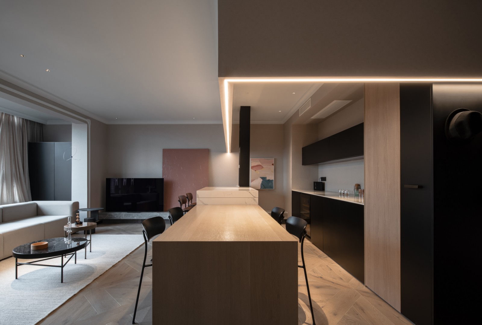 現代風格家裝設計室內裝修效果圖-餐廳 現代風格家裝設計室內裝修效果圖-餐廳