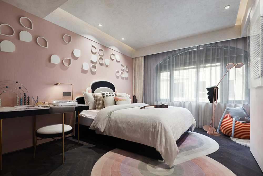 摩登前衛風格別墅家裝案例效果圖-兒童房 摩登前衛風格別墅家裝案例效果圖-兒童房