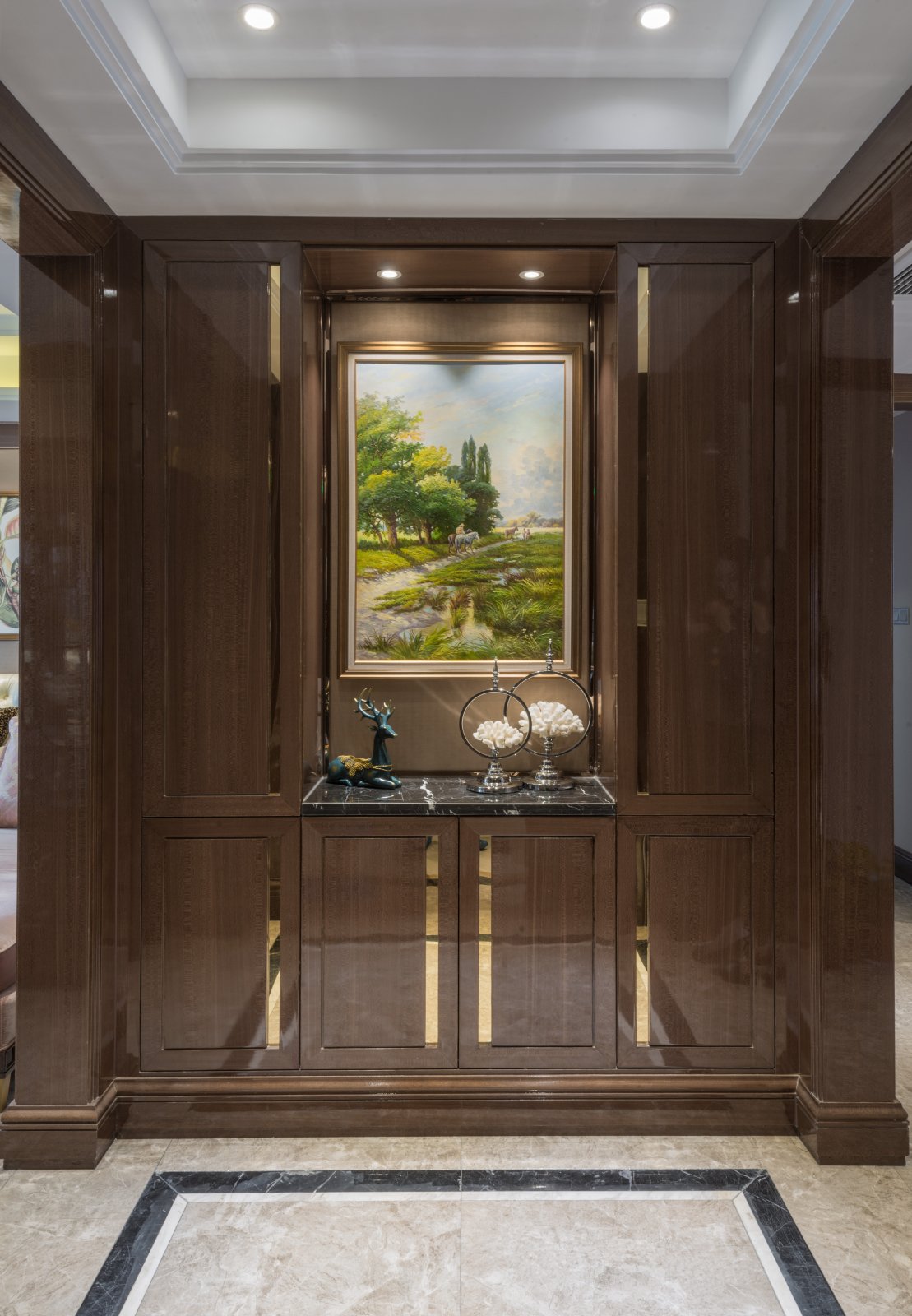 裝修公司奢華美式風格室內(nèi)裝修效果圖-玄關(guān) 裝修公司奢華美式風格室內(nèi)裝修效果圖-玄關(guān)