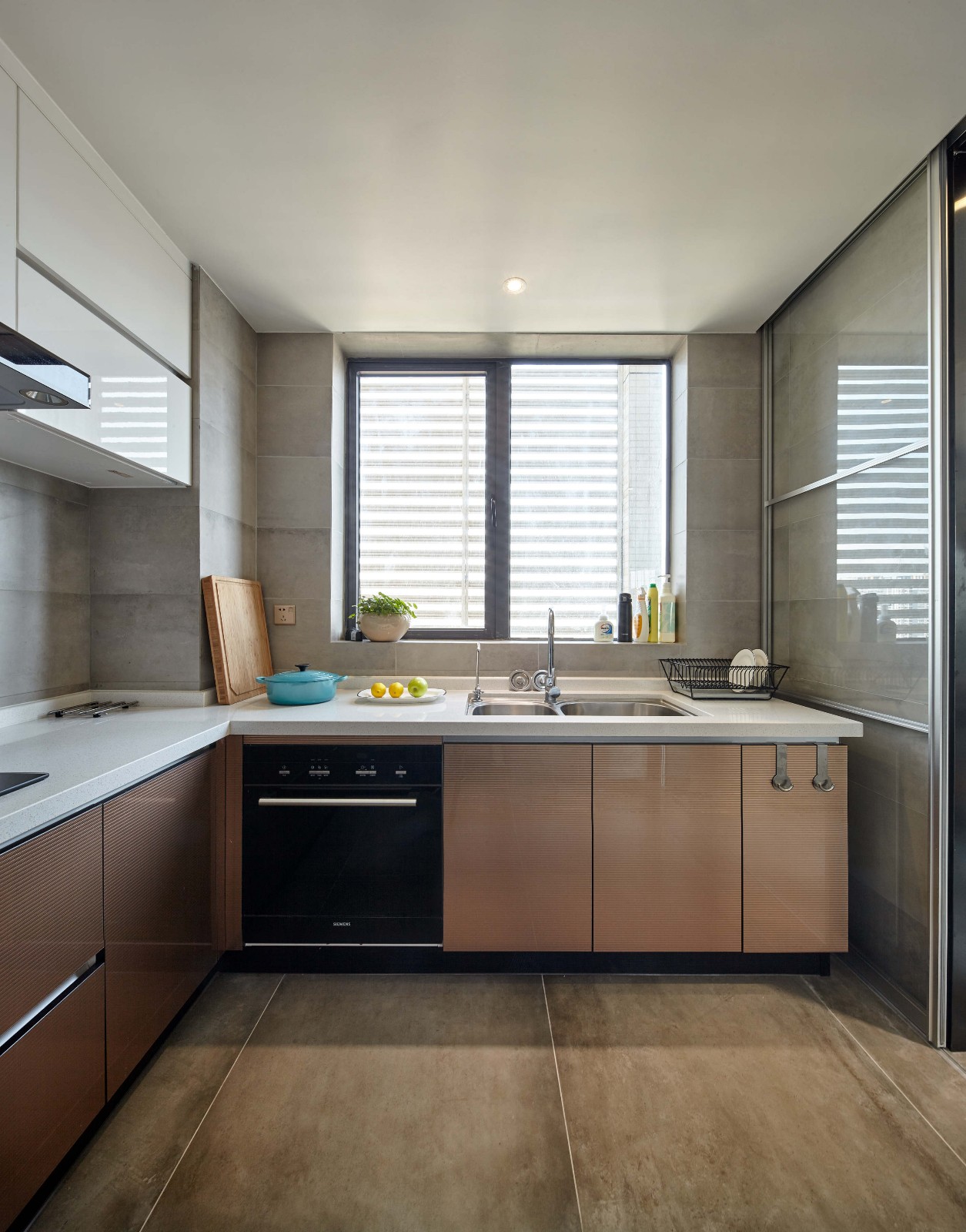 佛山裝修公司混搭風格室內裝修效果圖-廚房 佛山裝修公司混搭風格室內裝修效果圖-廚房