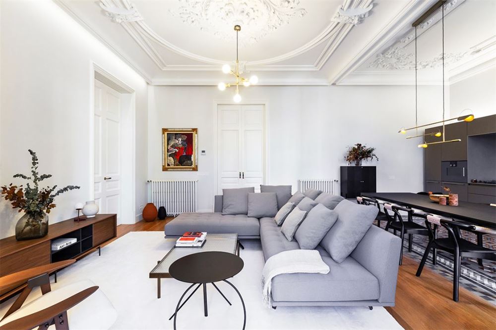 佛山市保利中央公園其他二居室裝修案例