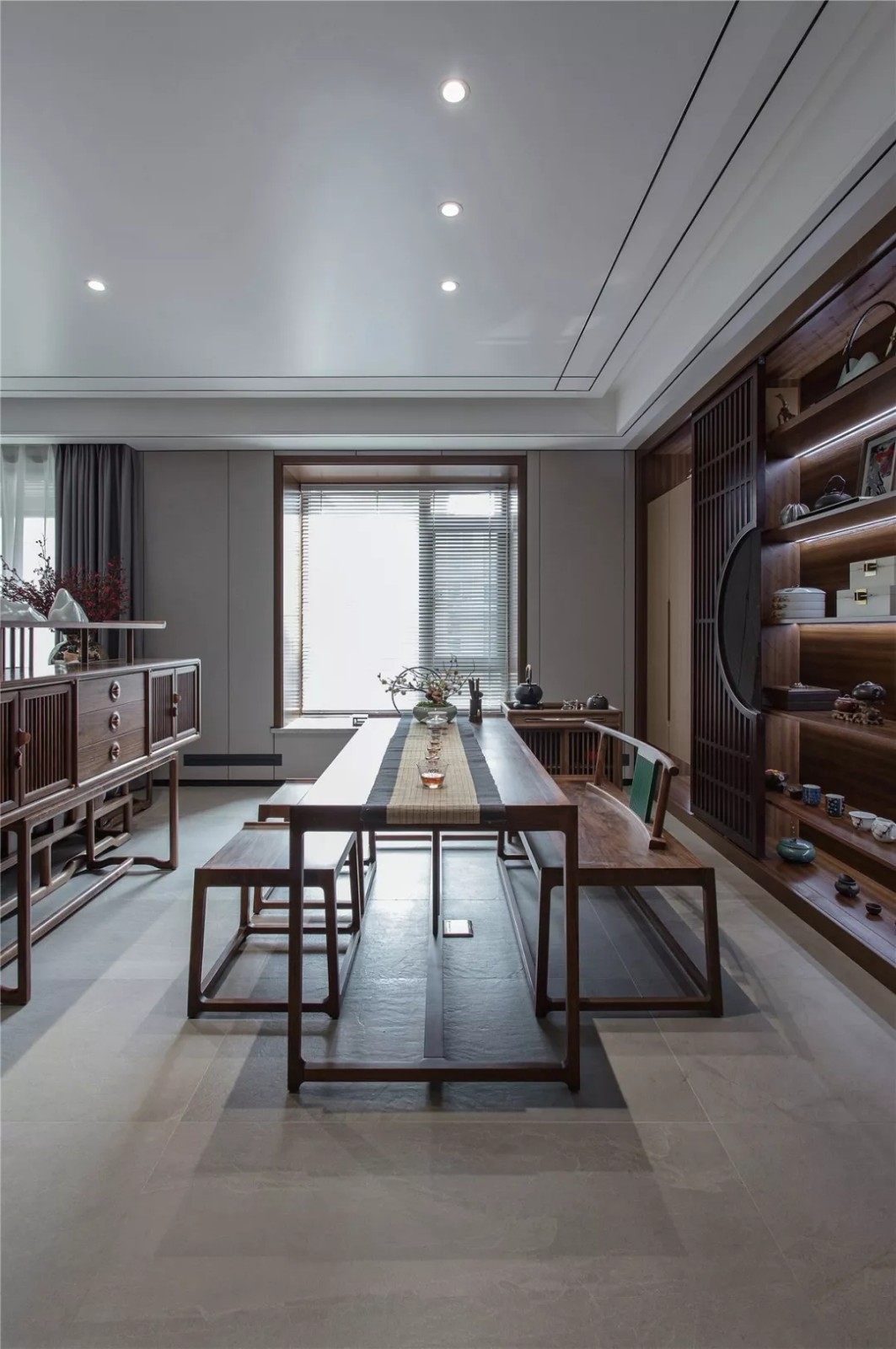 新中式室內裝修-茶室 新中式室內裝修-茶室