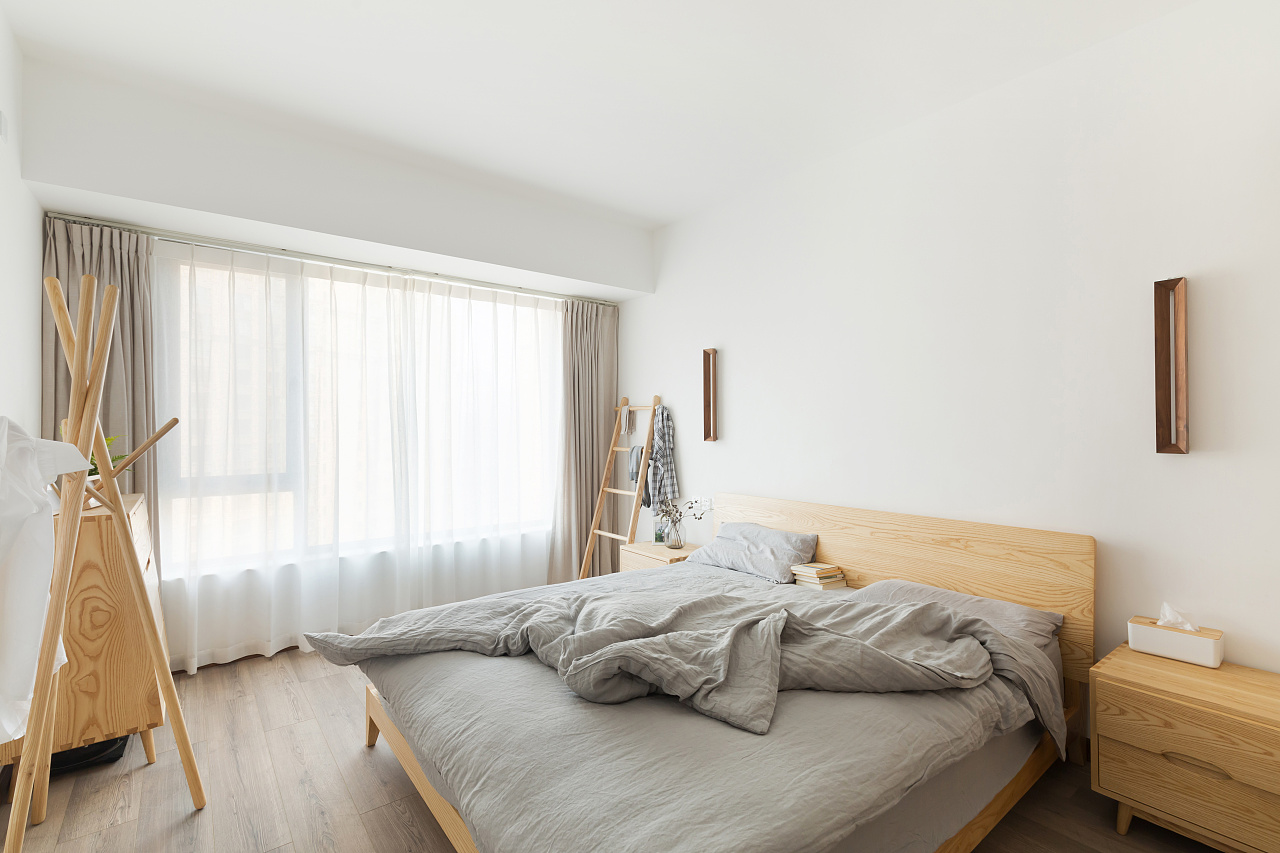 日式簡約風(fēng)格家裝設(shè)計室內(nèi)裝修效果圖-臥室 日式簡約風(fēng)格家裝設(shè)計室內(nèi)裝修效果圖-臥室