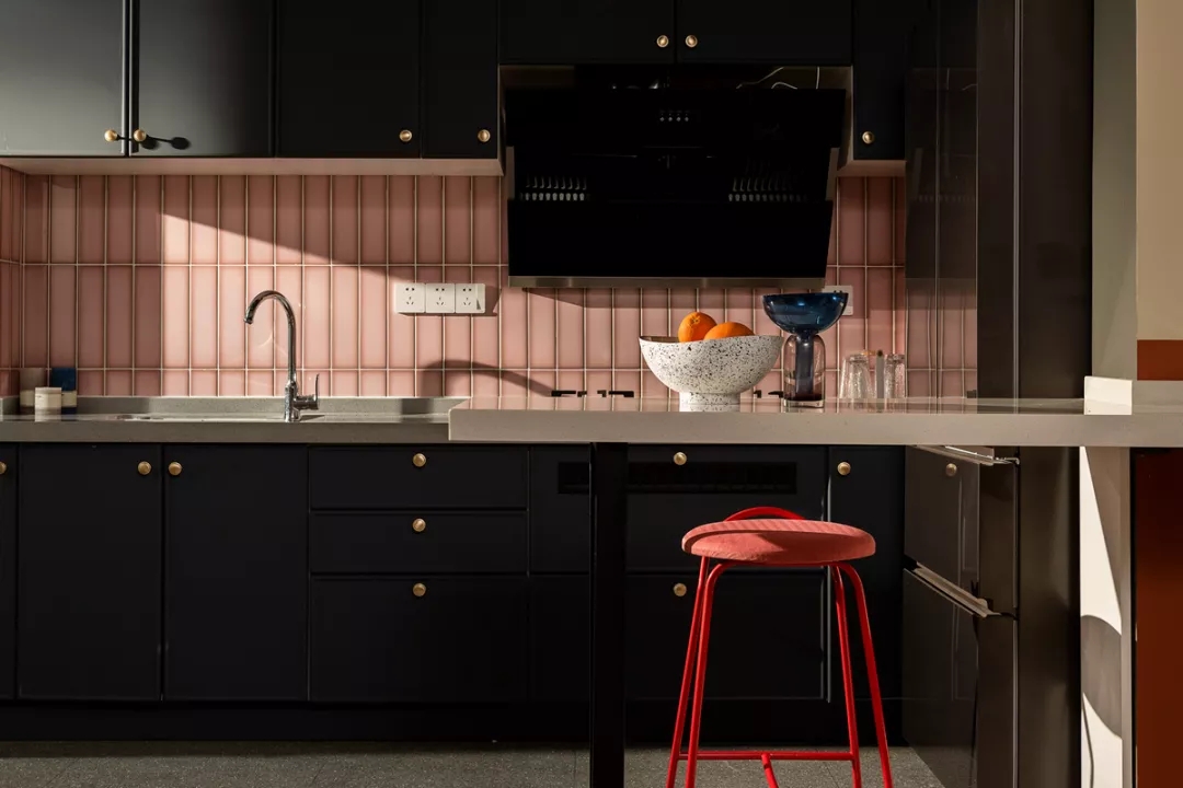 現代混搭風格家裝設計室內裝修效果圖-廚房 現代混搭風格家裝設計室內裝修效果圖-廚房