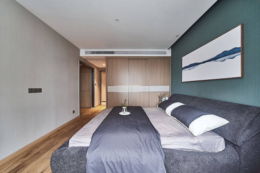 現(xiàn)代簡(jiǎn)約風(fēng)格室內(nèi)裝修設(shè)計(jì)效果圖-雅瑤綠洲三居165平米-室內(nèi)裝修設(shè)計(jì)主臥 現(xiàn)代簡(jiǎn)約風(fēng)格室內(nèi)裝修設(shè)計(jì)效果圖-雅瑤綠洲三居165平米-室內(nèi)裝修設(shè)計(jì)主臥