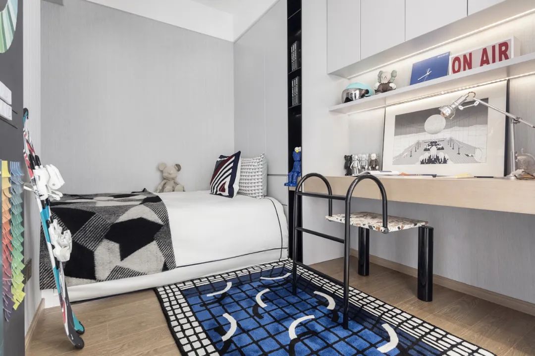 現代簡約風格家裝設計室內裝修效果圖-臥室 現代簡約風格家裝設計室內裝修效果圖-臥室