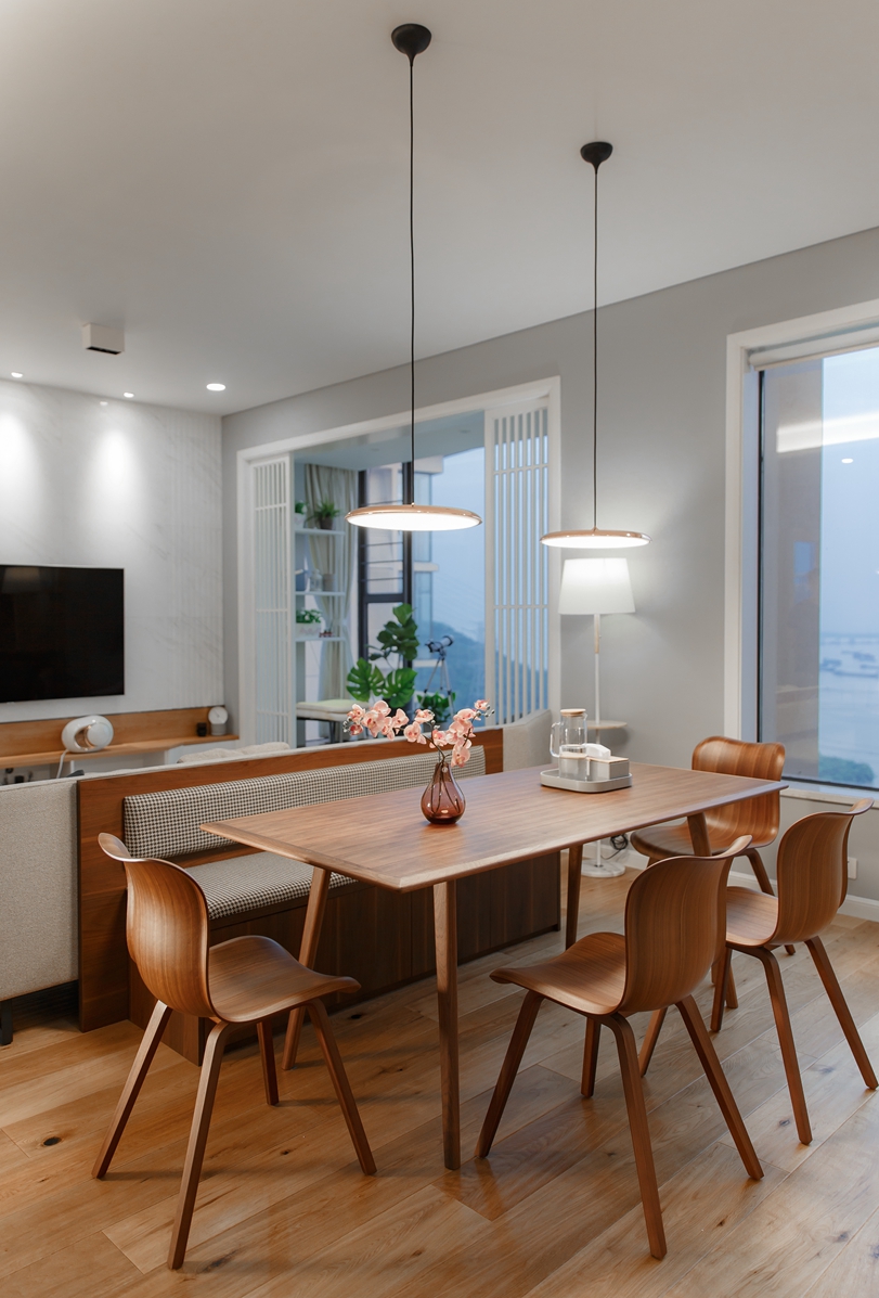 裝修案例北歐風格室內裝修效果圖-餐廳 裝修案例北歐風格室內裝修效果圖-餐廳