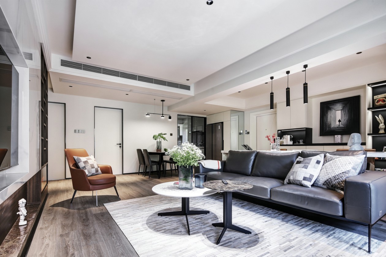 現(xiàn)代簡(jiǎn)約風(fēng)格室內(nèi)設(shè)計(jì)家裝案例-客餐廳 現(xiàn)代簡(jiǎn)約風(fēng)格室內(nèi)設(shè)計(jì)家裝案例-客餐廳