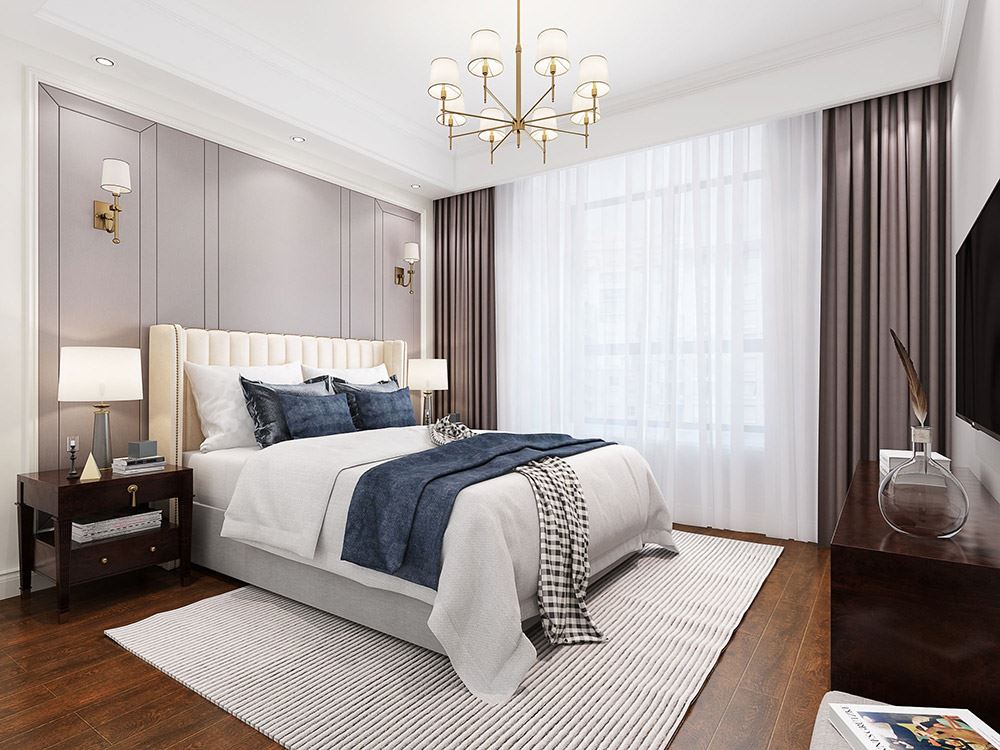 臺(tái)州市北山菜場(chǎng)邊現(xiàn)代簡(jiǎn)約風(fēng)格二居室裝修案例