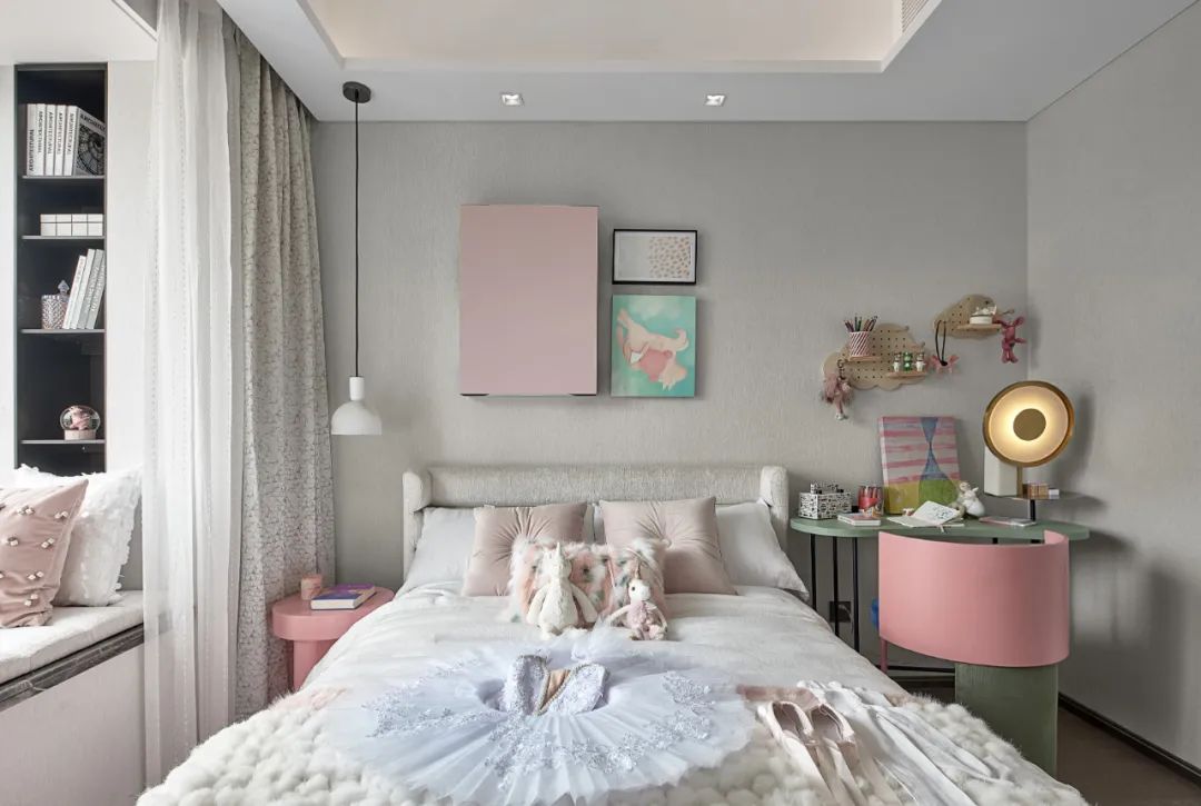 現代簡約風格室內設計家裝案例-兒童房 現代簡約風格室內設計家裝案例-兒童房