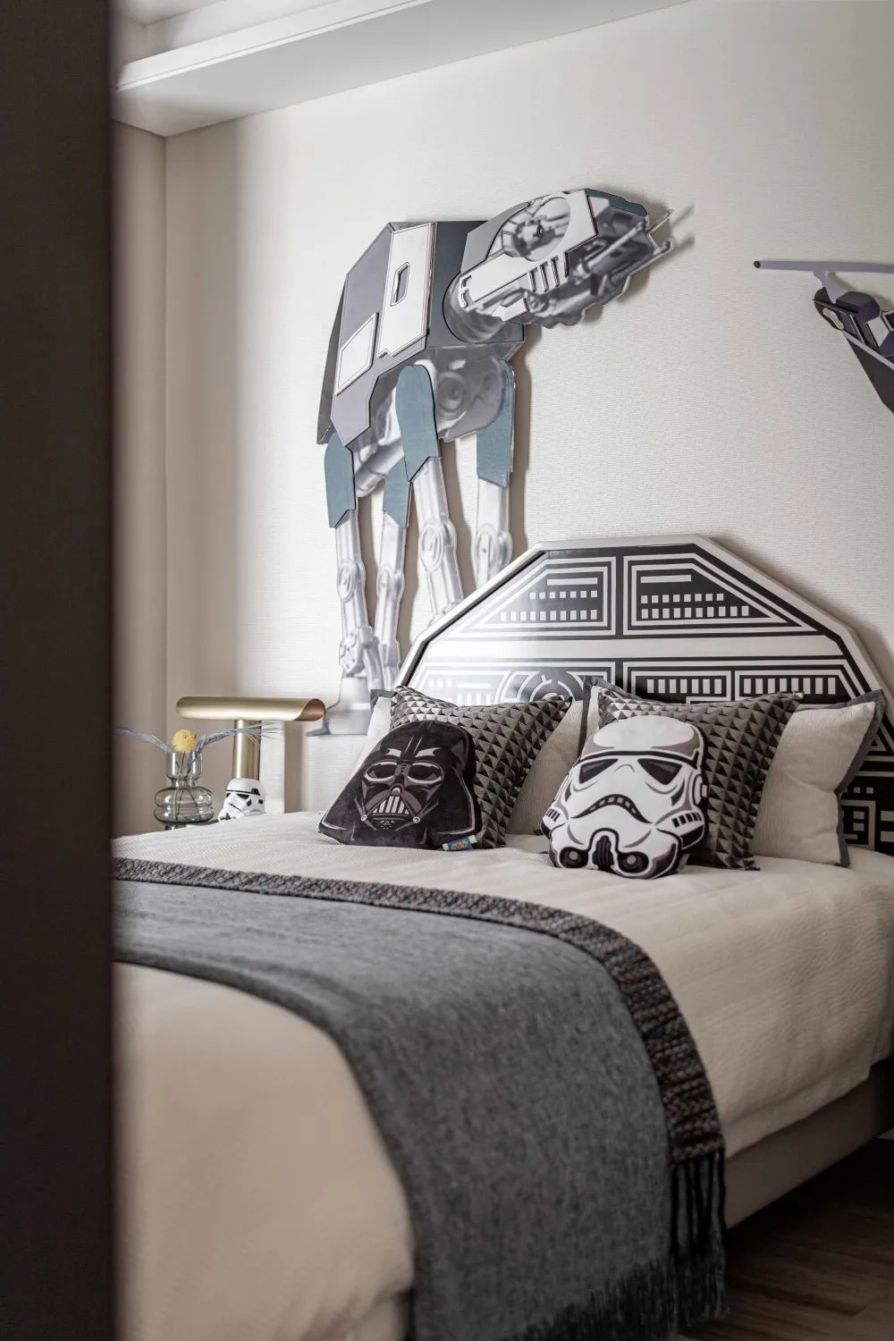 簡約新中式風(fēng)格室內(nèi)設(shè)計家裝案例-兒童房 簡約新中式風(fēng)格室內(nèi)設(shè)計家裝案例-兒童房