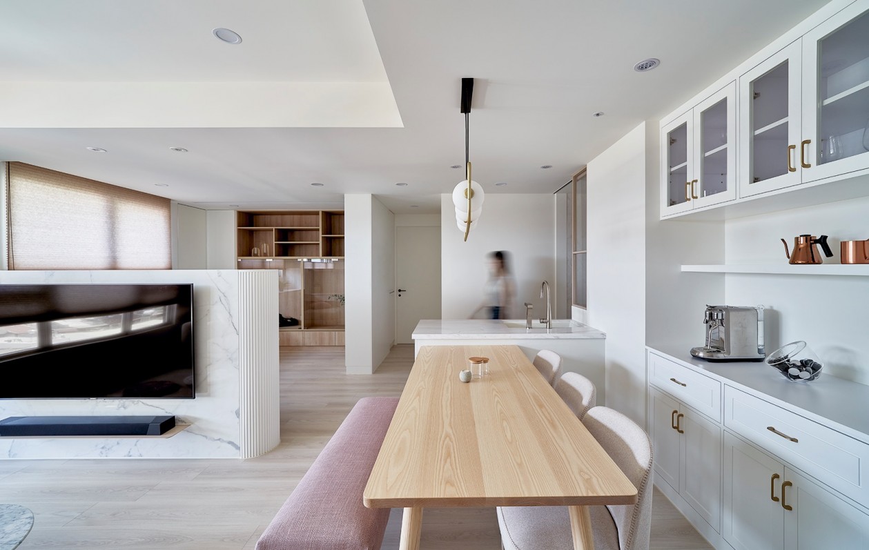 現代簡約風格室內設計家裝案例-餐廳 現代簡約風格室內設計家裝案例-餐廳