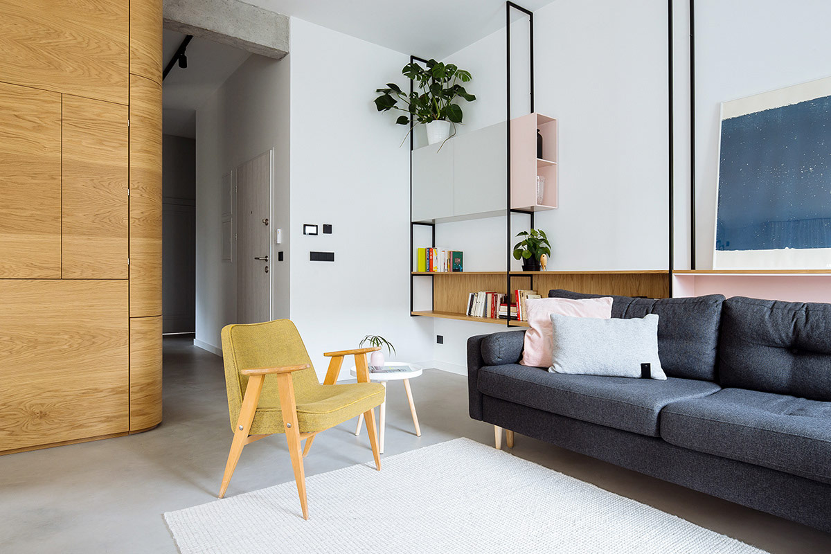 北歐風格室內家裝案例效果圖-玄關 北歐風格室內家裝案例效果圖-玄關