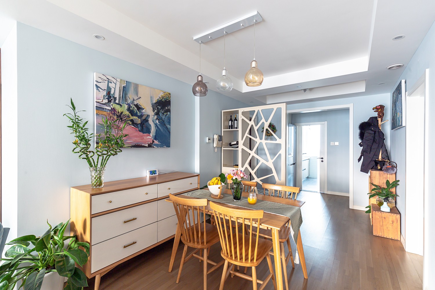 裝修案例現代簡約風格室內裝修效果圖-餐廳 裝修案例現代簡約風格室內裝修效果圖-餐廳