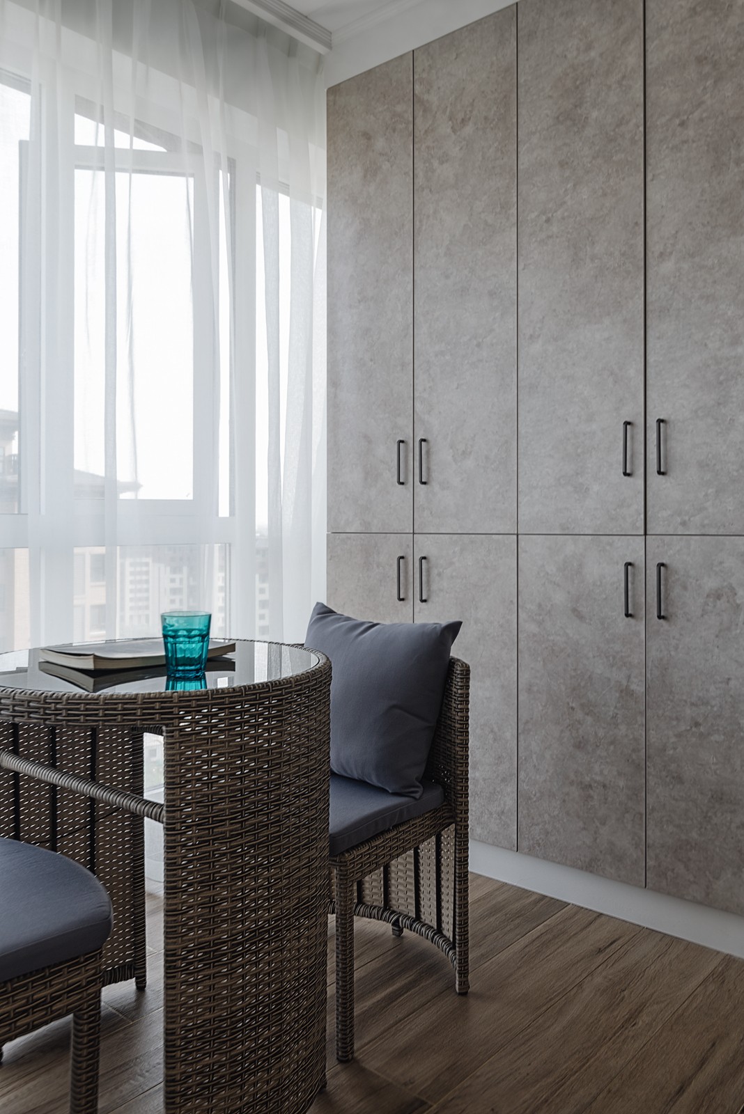 裝修公司現代簡約風格室內裝修效果圖-陽臺 裝修公司現代簡約風格室內裝修效果圖-陽臺