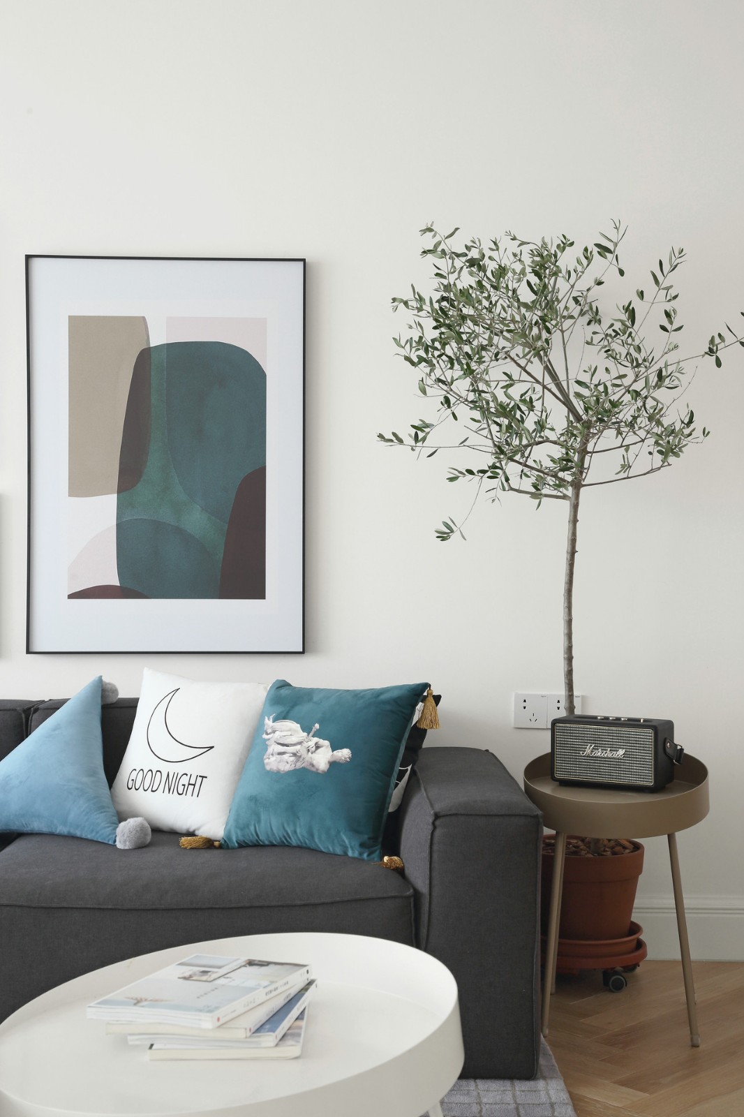 北歐純白風(fēng)格家裝設(shè)計(jì)室內(nèi)裝修效果圖-客廳沙發(fā) 北歐純白風(fēng)格家裝設(shè)計(jì)室內(nèi)裝修效果圖-客廳沙發(fā)