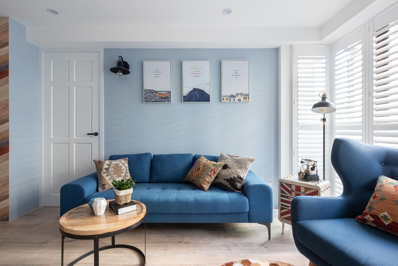 佛山裝修公司英式鄉村風格室內裝修效果圖-客廳 佛山裝修公司英式鄉村風格室內裝修效果圖-客廳