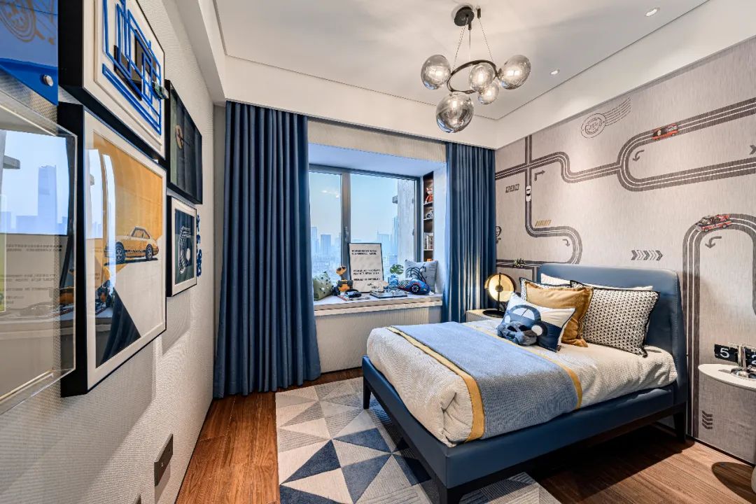 現(xiàn)代簡(jiǎn)約風(fēng)格室內(nèi)設(shè)計(jì)家裝案例-兒童房 現(xiàn)代簡(jiǎn)約風(fēng)格室內(nèi)設(shè)計(jì)家裝案例-兒童房