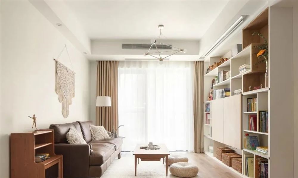 北歐風格家裝設計室內裝修效果圖-客廳 北歐風格家裝設計室內裝修效果圖-客廳