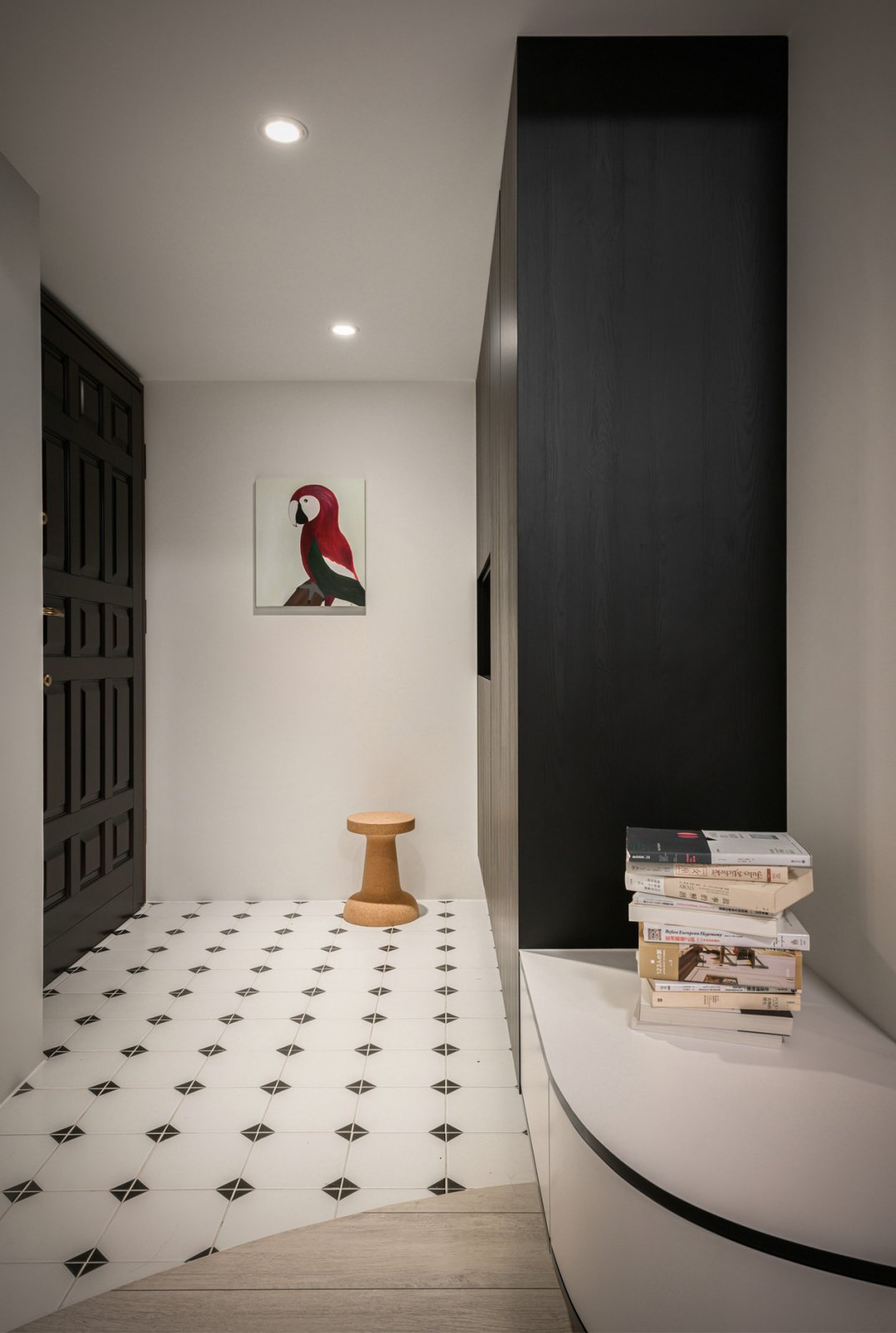 簡歐風格家裝設計室內裝修效果圖-玄關 簡歐風格家裝設計室內裝修效果圖-玄關