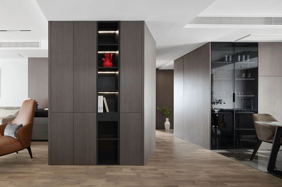 現(xiàn)代簡約風(fēng)格室內(nèi)設(shè)計家裝案例-走道 現(xiàn)代簡約風(fēng)格室內(nèi)設(shè)計家裝案例-走道