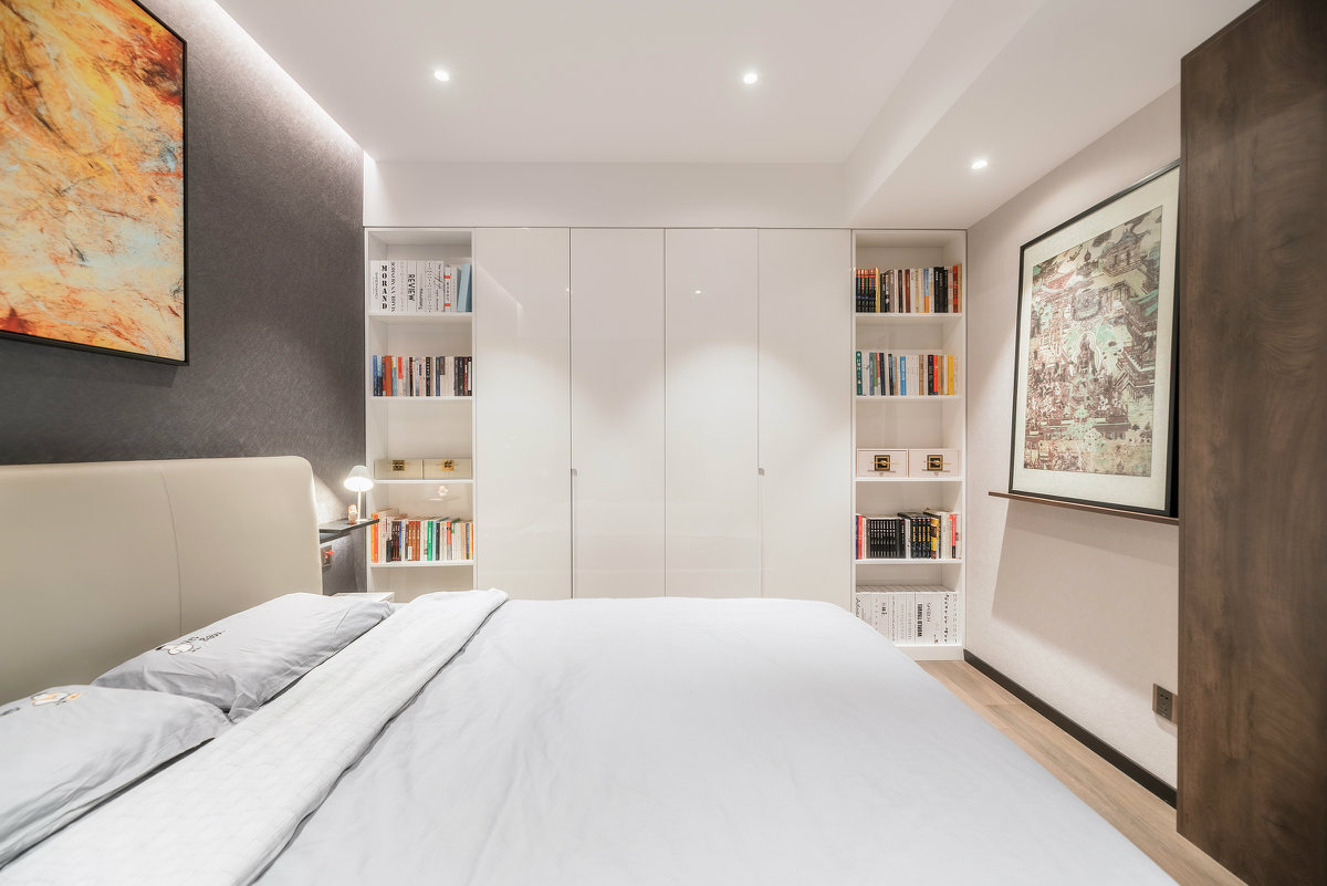 廣州裝修公司美式風格室內裝修效果圖-主臥 廣州裝修公司美式風格室內裝修效果圖-主臥