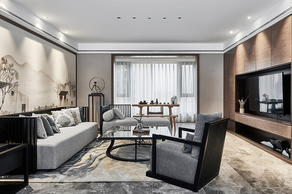 現(xiàn)代簡(jiǎn)約風(fēng)格室內(nèi)裝修設(shè)計(jì)效果圖-雅瑤綠洲三居165平米-室內(nèi)裝修設(shè)計(jì)客廳 現(xiàn)代簡(jiǎn)約風(fēng)格室內(nèi)裝修設(shè)計(jì)效果圖-雅瑤綠洲三居165平米-室內(nèi)裝修設(shè)計(jì)客廳