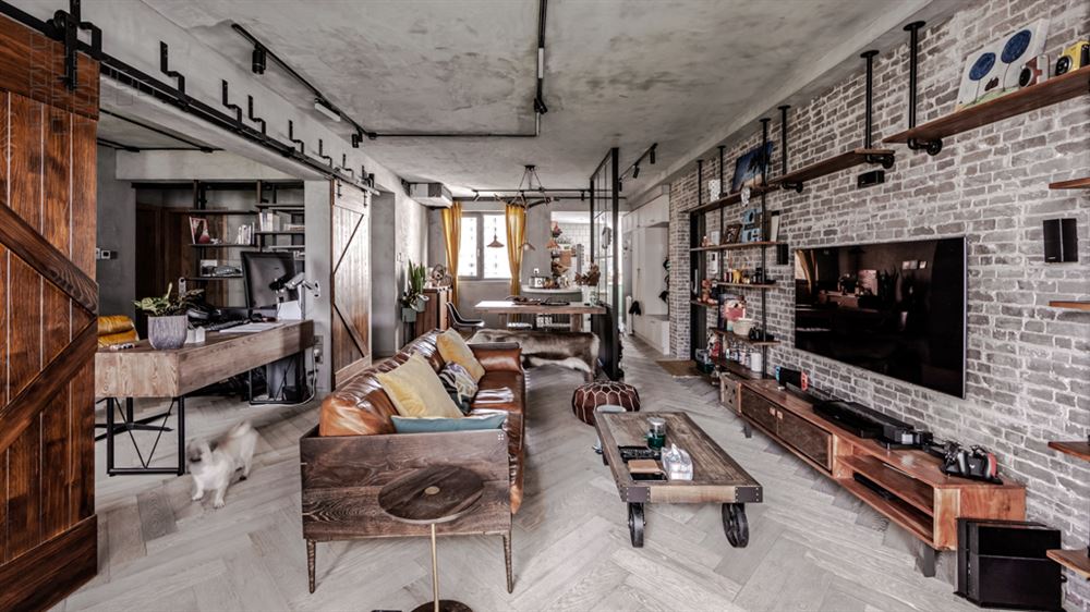 佛山市保利中央公園其他三居室裝修案例