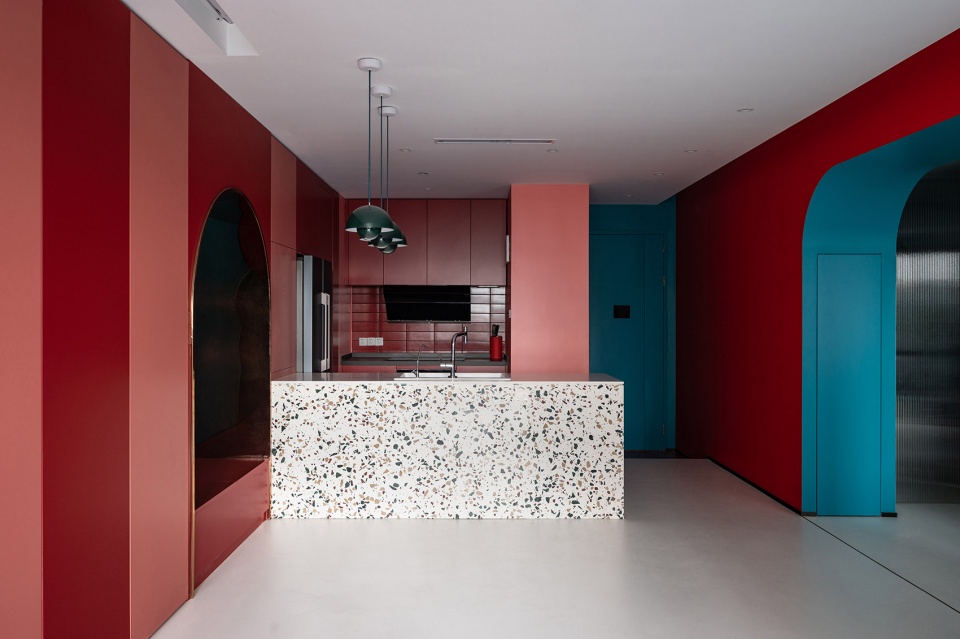 裝修案例工業(yè)風風格室內(nèi)裝修效果圖-廚房 裝修案例工業(yè)風風格室內(nèi)裝修效果圖-廚房