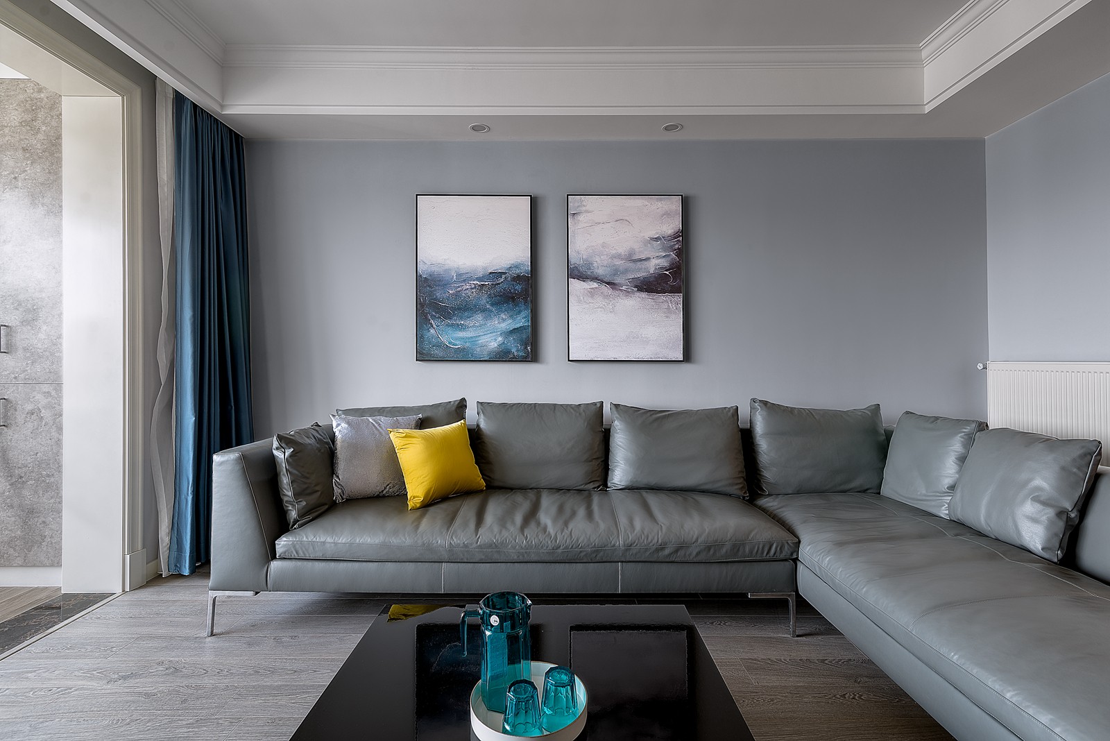 裝修公司現代簡約風格室內裝修效果圖-客廳沙發 裝修公司現代簡約風格室內裝修效果圖-客廳沙發