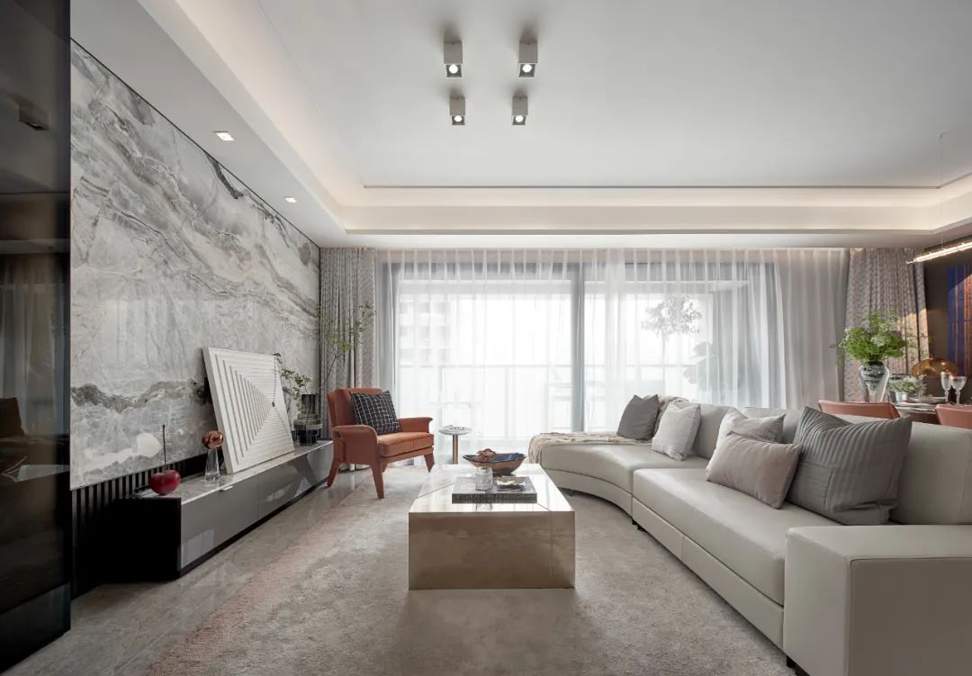 現代簡約風格室內設計家裝案例-客廳 現代簡約風格室內設計家裝案例-客廳