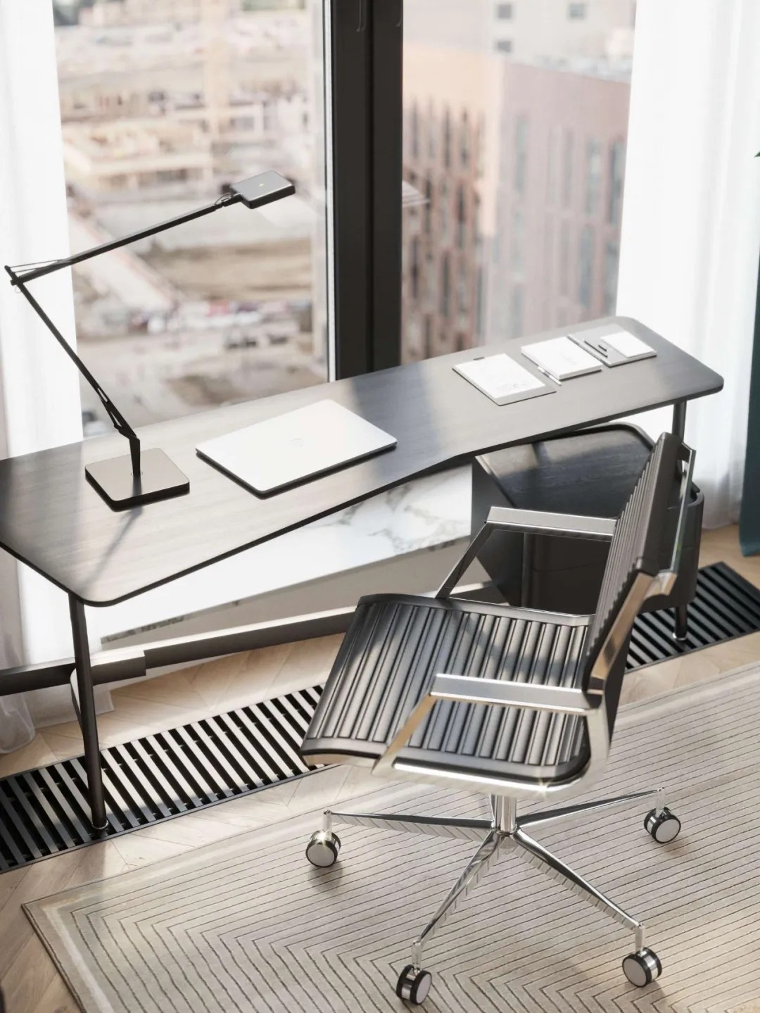 現(xiàn)代簡約風格家裝設計室內裝修效果圖-臥室 現(xiàn)代簡約風格家裝設計室內裝修效果圖-臥室