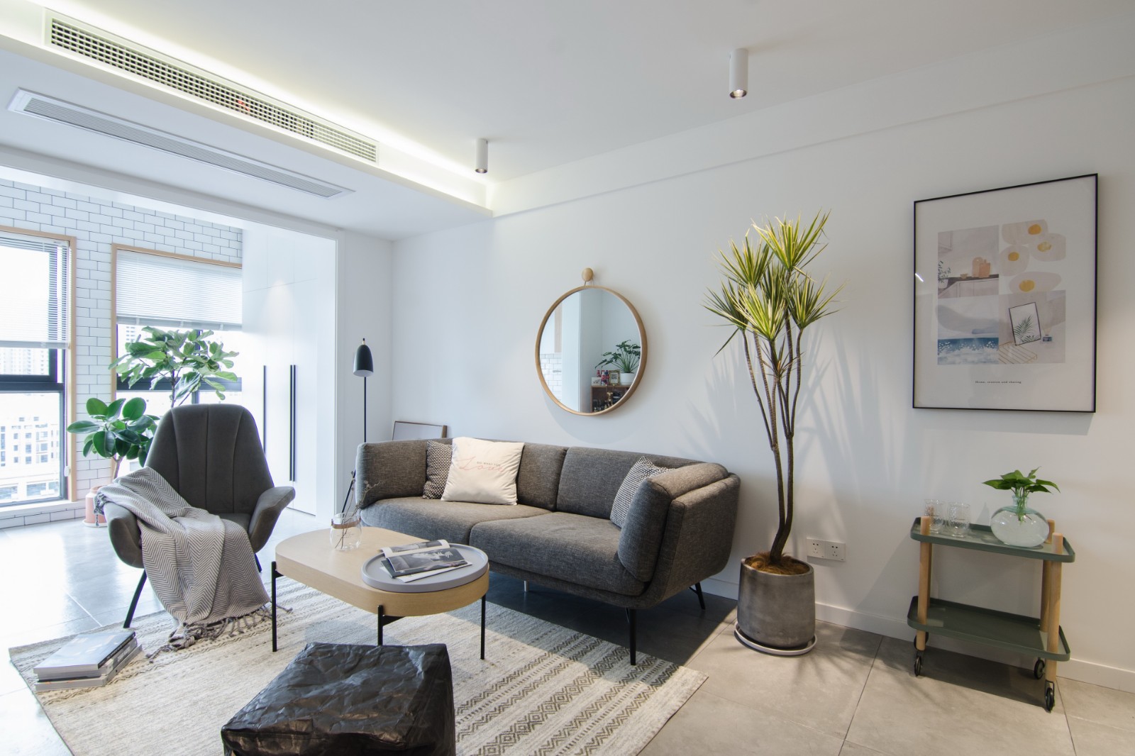 現代簡約風格家裝設計室內裝修效果圖-客廳 現代簡約風格家裝設計室內裝修效果圖-客廳