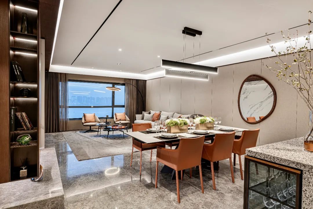 現(xiàn)代簡(jiǎn)約風(fēng)格室內(nèi)設(shè)計(jì)家裝案例-餐廳 現(xiàn)代簡(jiǎn)約風(fēng)格室內(nèi)設(shè)計(jì)家裝案例-餐廳
