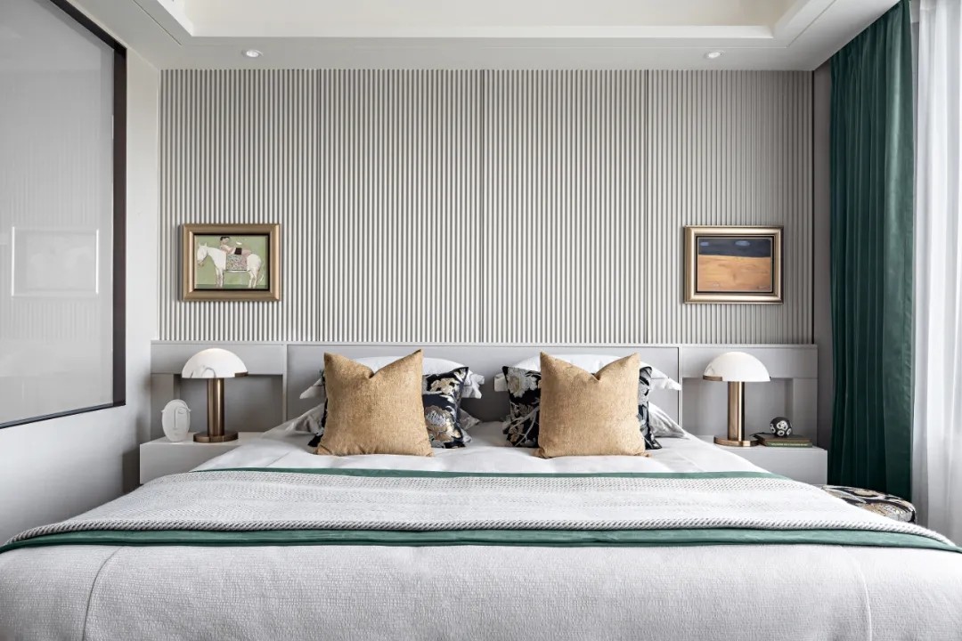 現代混搭風格家裝設計室內裝修效果圖-臥室 現代混搭風格家裝設計室內裝修效果圖-臥室