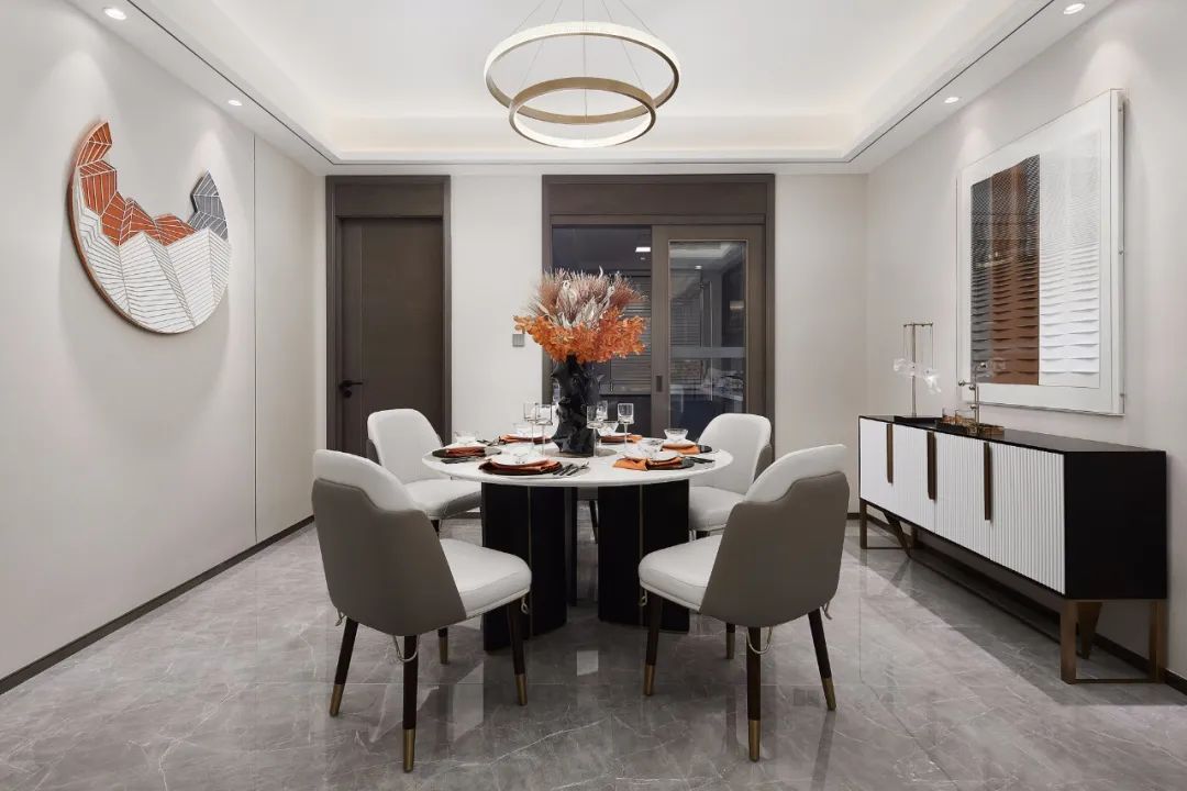 現代簡約風格室內設計家裝案例-餐廳 現代簡約風格室內設計家裝案例-餐廳