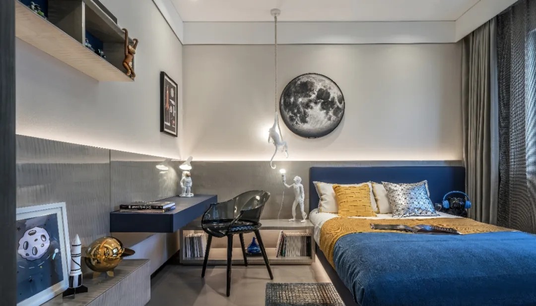 現(xiàn)代簡約風(fēng)格室內(nèi)設(shè)計家裝案例-兒童房 現(xiàn)代簡約風(fēng)格室內(nèi)設(shè)計家裝案例-兒童房