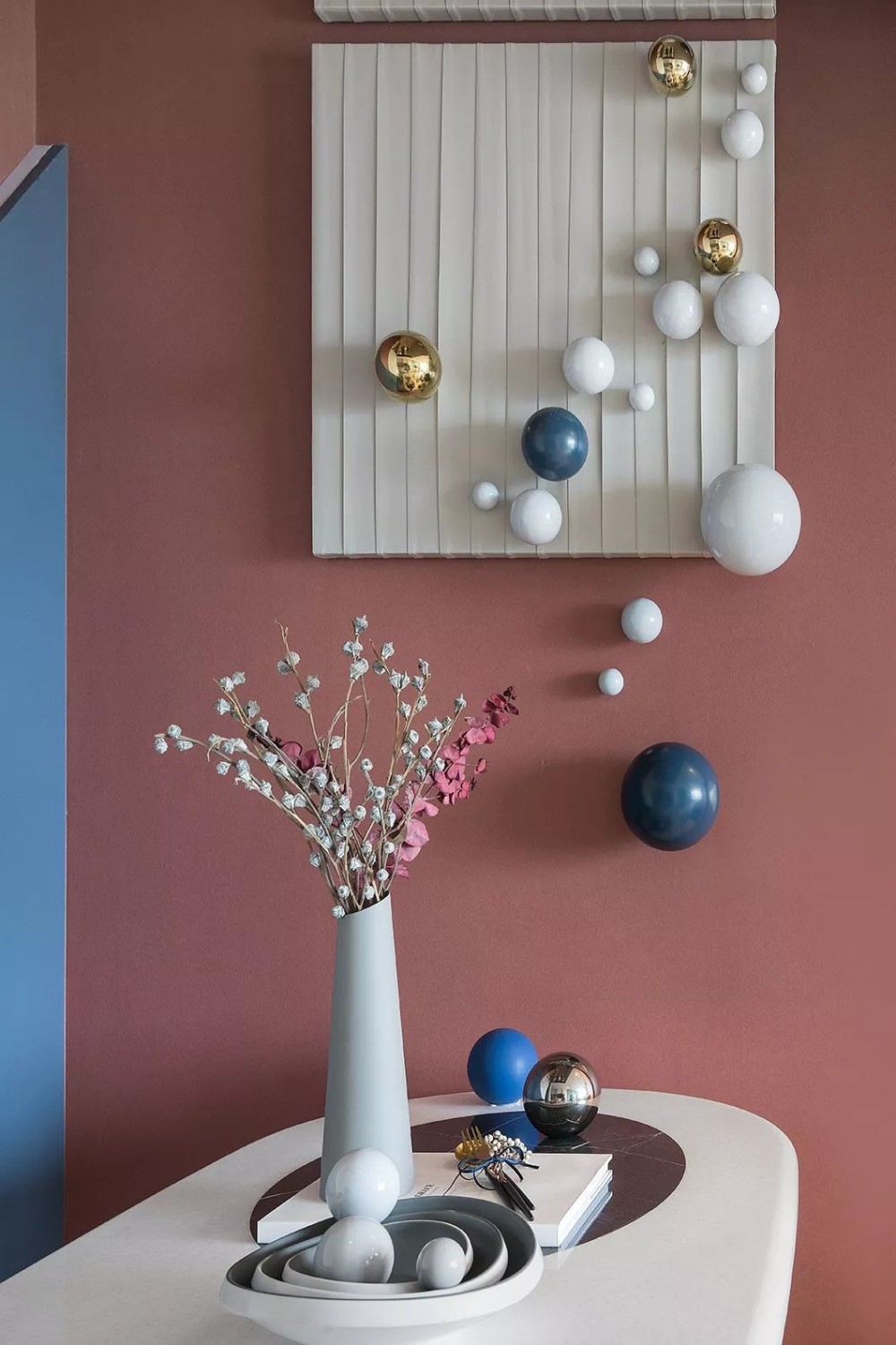 現(xiàn)代北歐風格室內(nèi)家裝案例效果圖-餐桌 現(xiàn)代北歐風格室內(nèi)家裝案例效果圖-餐桌