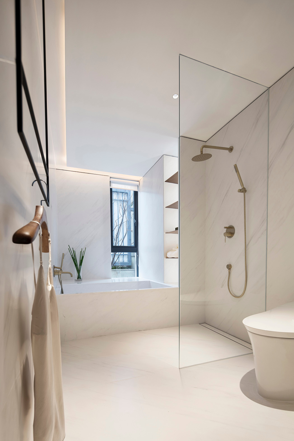 輕奢素雅風格室內(nèi)家裝案例效果圖-衛(wèi)生間 輕奢素雅風格室內(nèi)家裝案例效果圖-衛(wèi)生間