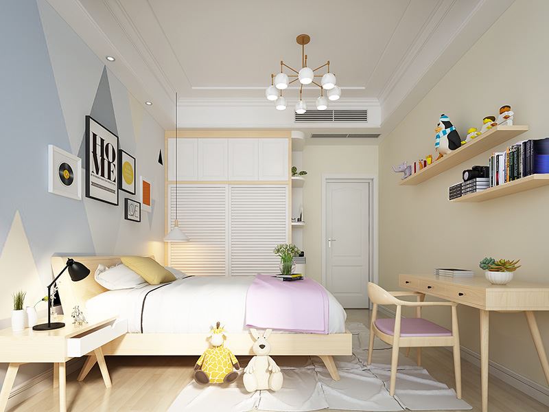 佛山市朝安金茂悅新中式風格別墅裝修案例