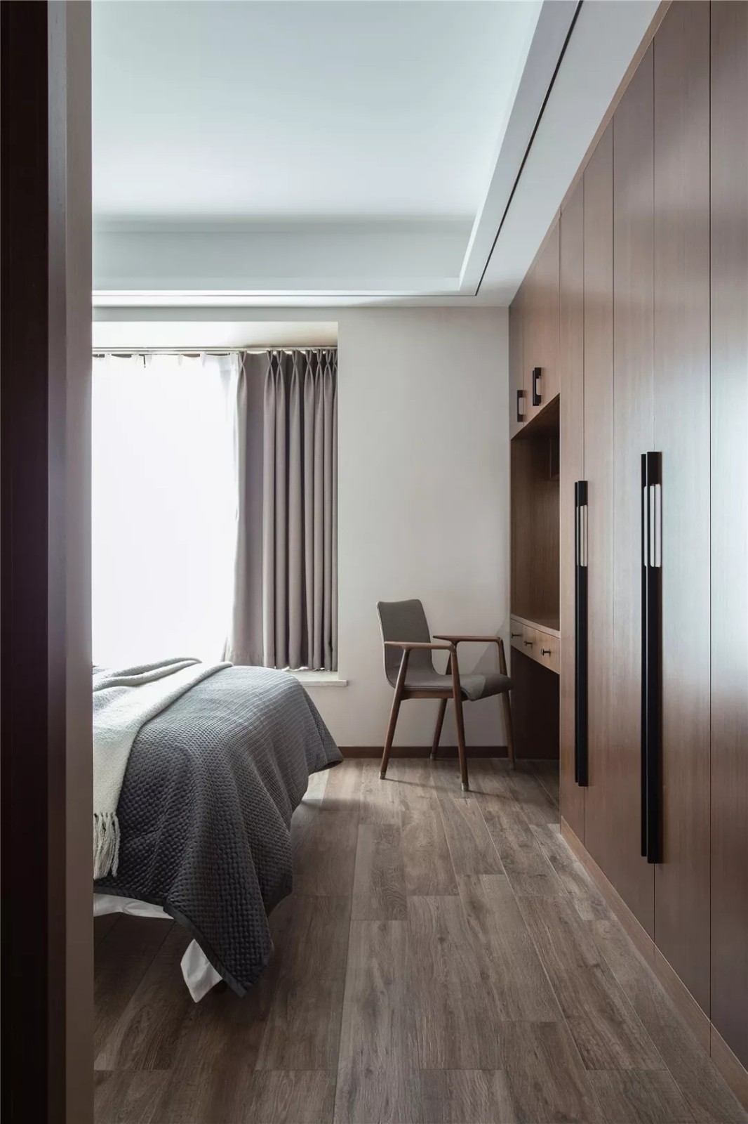 新中式室內裝修-臥室衣柜 新中式室內裝修-臥室衣柜