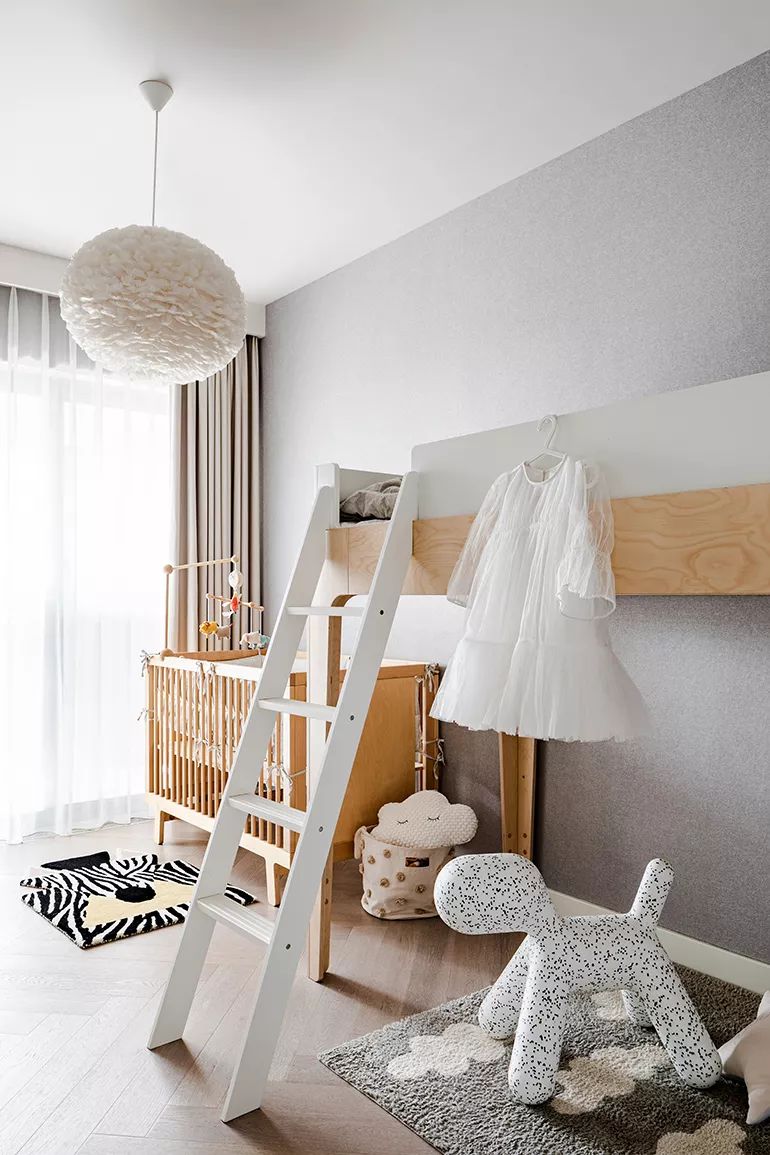 現代簡約風格家裝設計室內裝修效果圖-兒童房 現代簡約風格家裝設計室內裝修效果圖-兒童房