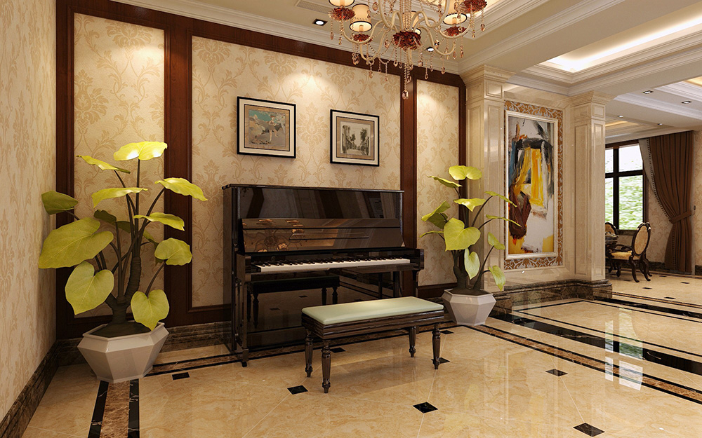 歐式風格別墅裝修設計效果圖-龍光天瀛別墅430平米-別墅裝飾設計 歐式風格別墅裝修設計效果圖-龍光天瀛別墅430平米-別墅裝飾設計