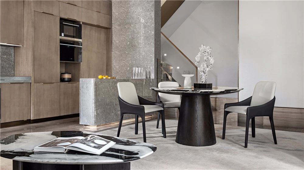 新中式風格室內(nèi)設計家裝案例-餐廳 新中式風格室內(nèi)設計家裝案例-餐廳